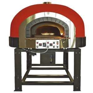 FORNO PIZZA ROTATIVO GAS URG85K REV SILICONE