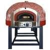 FORNO PIZZA ROTATIVO GAS URG110K MOSAICO