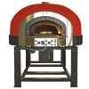 FORNO PIZZA ROTATIVO GAS URG110K REV SILICONE