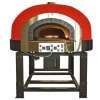 FORNO PIZZA ROTATIVO GAS URG130K REV SILICONE
