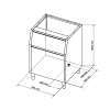 BIN 200 INOX P/VM500/900
