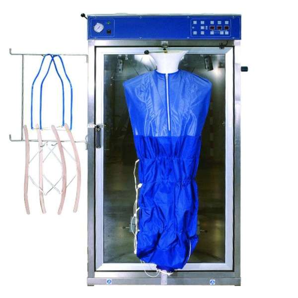 CABINE VAPOR ELECT. PROGRAM.  COMPACT  S/ CALDEIRA