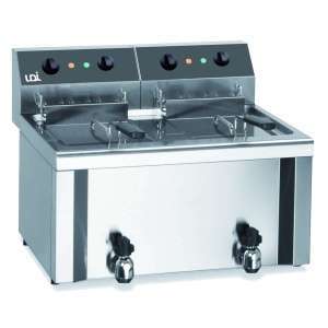 FRITADEIRA ELETRICA BANCADA DUPLA FRE12+12 400V