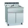 FRITADEIRA ELETRICA MOVEL DUPLA FME30 2x15L 400V