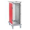 CARRO AQUECIDO E 180 12x1/1 GN C/INT. AÇO INOX