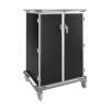 CARRO NEUTRO DUPLO SS360R 12+12GN1/1 INT. INOX