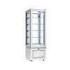 VITRINE LUXOR SLIM BRANCA KC6V(+14º+16ºC)VENT CHOC