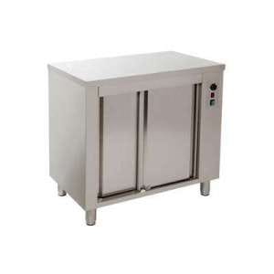 MESA ESTUFA PORTAS DESLIZANTES 2000x700x850 INOX
