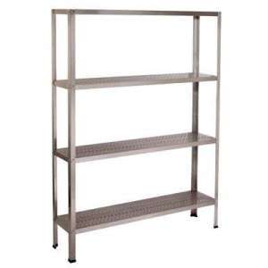 ESTANTERIA MODULAR PERFURADA 1000x400x1800 INOX