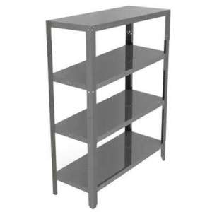 ESTANTERIA MODULAR LISA 1000x400x1800 INOX