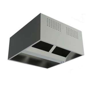 APANHA FUMOS CENTRAL COMPENS. 2000x2200x600 INOX
