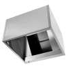 APANHA FUMOS MURAL 2500x1000x600 INOX