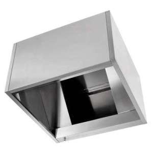 APANHA FUMOS MURAL 2500x1000x600 INOX