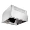 APANHA FUMOS MURAL COMPENSADO 2000x1000x600 INOX