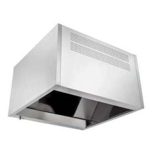 APANHA FUMOS MURAL COMPENSADO 2000x1000x600 INOX