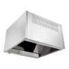 APANHA FUMOS MURAL COMPENSADO 2500x1000x600 INOX