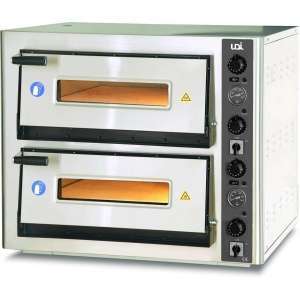 FORNO DE PIZZAS ELECT. UD602 4+4 x 33cm (DIAM.)