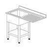 LAVADOURO 1200x700x850h P/ MOD. DE ENCASTRAR A20