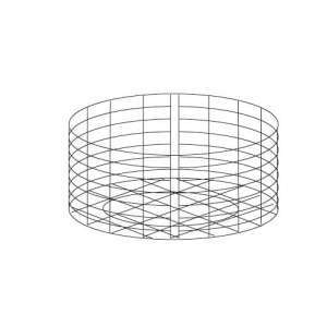 CESTO COPOS REDONDO C07 370x120