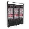 ARMARIO CONSERVACAO SUPERM. UDIFRIACS1600TN PRETO