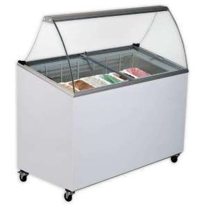 VITRINE DE GELADOS VIDRO CURVO UDIFRI7VC
