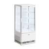 VITRINE EXPOSITORA BRANCA GRELHAS AJUSTAV UDVEGF79