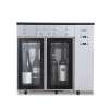 DISPENSADOR VINHO 4 GARRAFAS UDSOMMELIER4 INOX