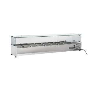 VITRINE BALCAO (+2º+8ºC) EIB 180-380