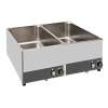 BANHO-MARIA UMB 1/1 150 DUPLO 230V INOX