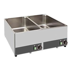BANHO-MARIA UMB 1/1 150 DUPLO 230V INOX