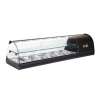 VITRINE REFRIGERADA 2 PLANOS UDI 6B-VC LEDS