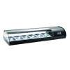 VITRINE REFRIGERADA UDI SUSHI 6B-VC COM LEDS