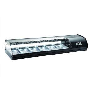 VITRINE REFRIGERADA UDI SUSHI 6B-VC COM LEDS