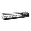 VITRINE REFRIGERADA UDI SUSHI 8B-VC COM LEDS