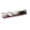 VITRINE REFRIGERADA 3 PLANOS UDI CUBO 6