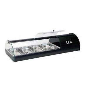 VITRINE REFRIGERADA UDI SELF 4B-VC COM LEDS