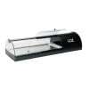 VITRINE REFRIGERADA UDI SELF 4B-VC CUBA PLANA LEDS