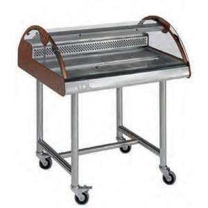CARRO OPCIONAL PARA VITRINE UDI FISH 2/3