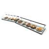 VITRINE NEUTRA UDI 4N-VC 1 PLANO COM LEDS