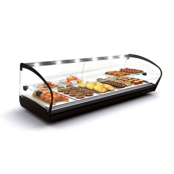 VITRINE EXPOSITORA AQUECIDA SHARK SHK24L