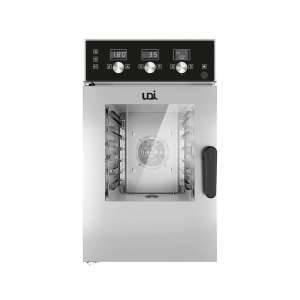 FORNO EL VAPOR DIRETO ICCT061E PROG 6x1/1GN