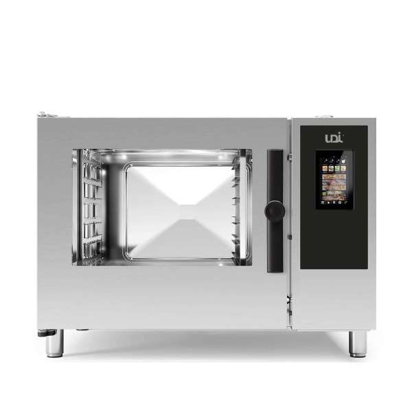 FORNO GAS VAPOR DIRETO SYG062B 6x2/1GN-12x1/1 GN