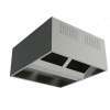 APANHA FUMOS CENTRAL COMPENS. 2500x2200x600 INOX