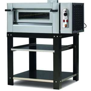 FORNO PIZZA GAS UDFPG4 SIMPLES 4 PIZZAS DIAM.300mm