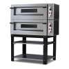 FORNO PIZZA GAS UDFPG8 DUPLO 4+4 PIZZAS DIAM 300mm