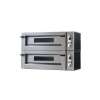 FORNO PIZZA GAS UDFPG12 DUPLO 6+6 PIZZAS DIAM300mm