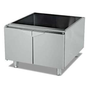 MÓVEL DUPLO P/ GRELHADOR AGUA MOD UDGA020 C/ 2P