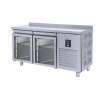 MESA GASTRO CONSERVACAO MGV210 GN1/1 2PORTAS VIDRO