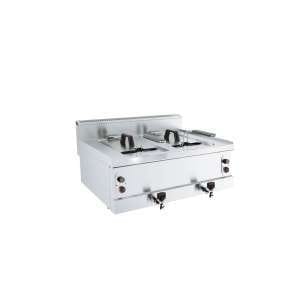 UDS6F200G FRITADEIRA GAS DUPLA 2x8lts - 12 kW
