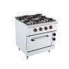 UDFO74FE FOGAO 4 QUEIMADORES + FORNO ELETRICO